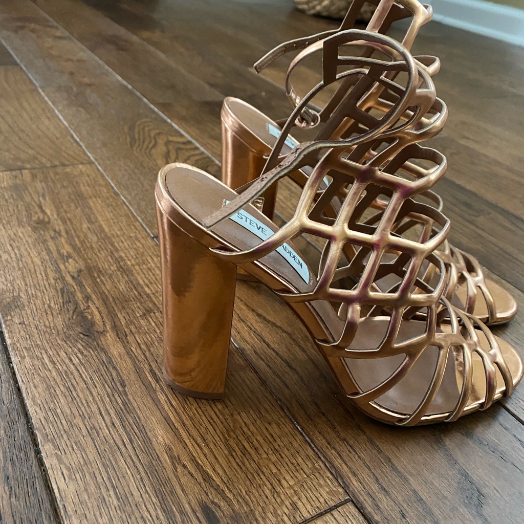 Statement Heels!! Steve Madden
